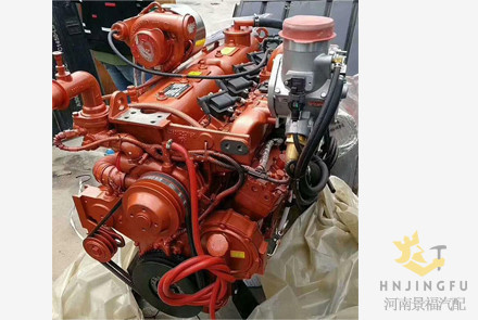 Vertical Yuchai YC6J210N-40 LNG CNG natural gas fuel engine assembly